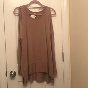 Shoulder Cut-our Tunic